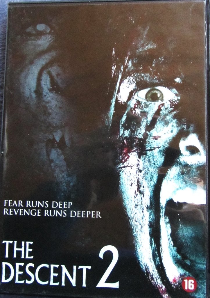 DVD HORROR- THE DESCENT 2 (ZELDZAAM), CD & DVD, Enlèvement ou Envoi, Anglais, Tous les âges, Monstres