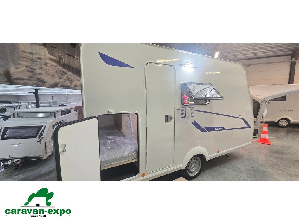 CARAVELAIR ALBA 366, Caravanes & Camping, Jusqu'à 4, 500 - 750 kg, Caravelair, 4 à 5 mètres