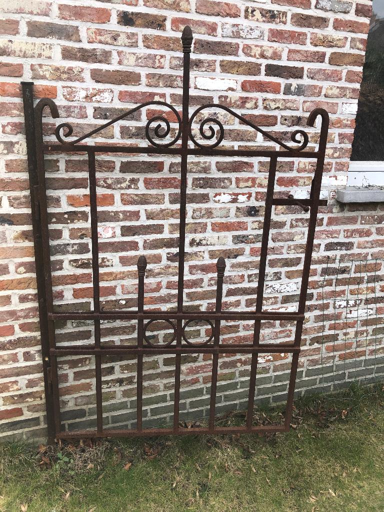 Koperen poort, Ophalen, Gebruikt, Overige materialen, Sierhekwerk