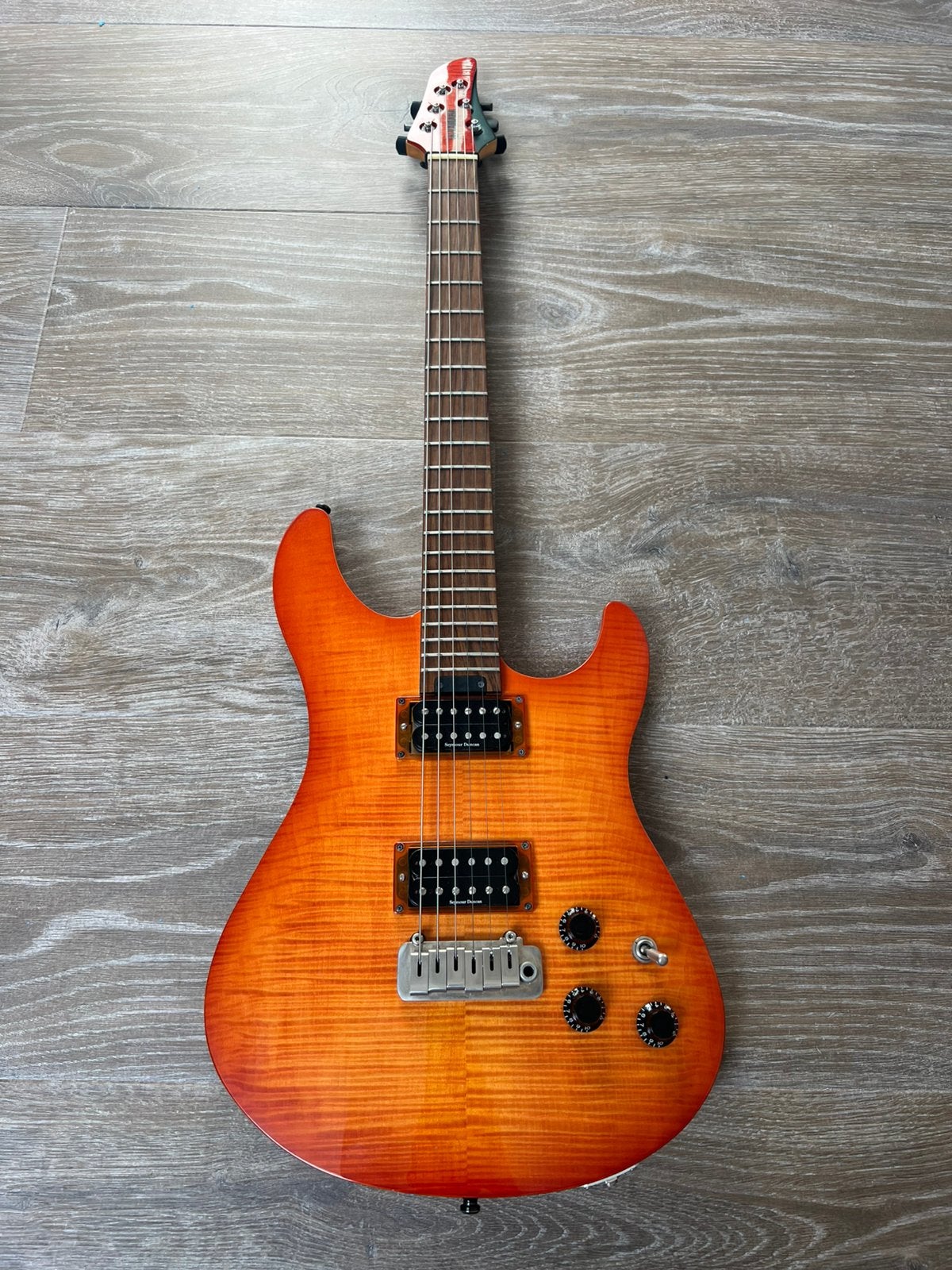 Yamaha RGX820Z - licht gemod, Musique & Instruments, Enlèvement, Utilisé, Solid body, Autres marques