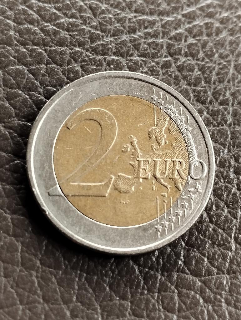 2 Euro munt Cyprus 2008, Ophalen, Cyprus, 2 euro, Losse munt