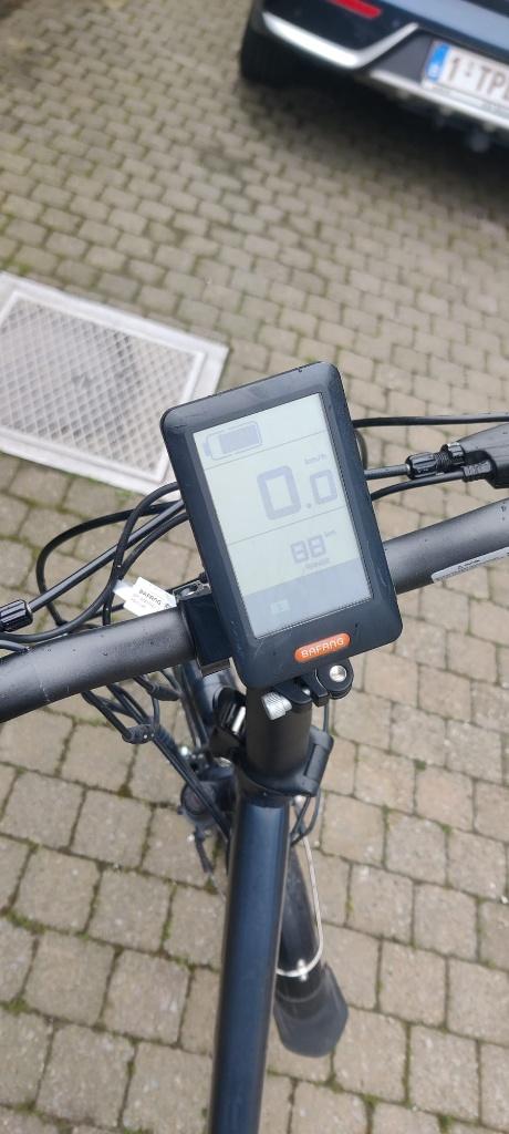 vouwfiets Veloci hopper (2021) met slechts 3263km, Autres marques, Frein sur jante, Enlèvement, Utilisé