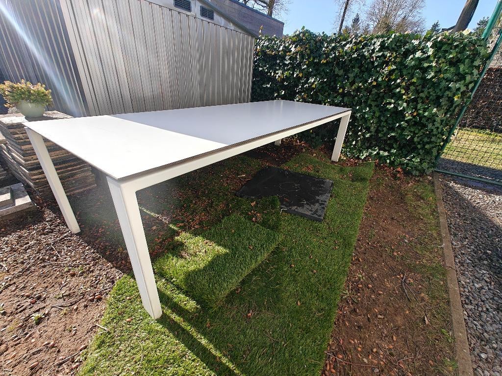 Buitentafel, Tuin en Terras, Tuintafels, Ophalen, Kunststof