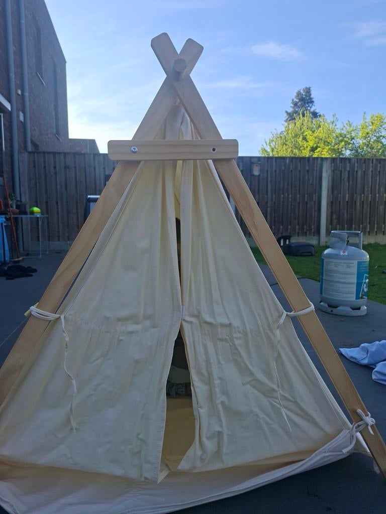 Kinder tipi tent, Ophalen, Zo goed als nieuw