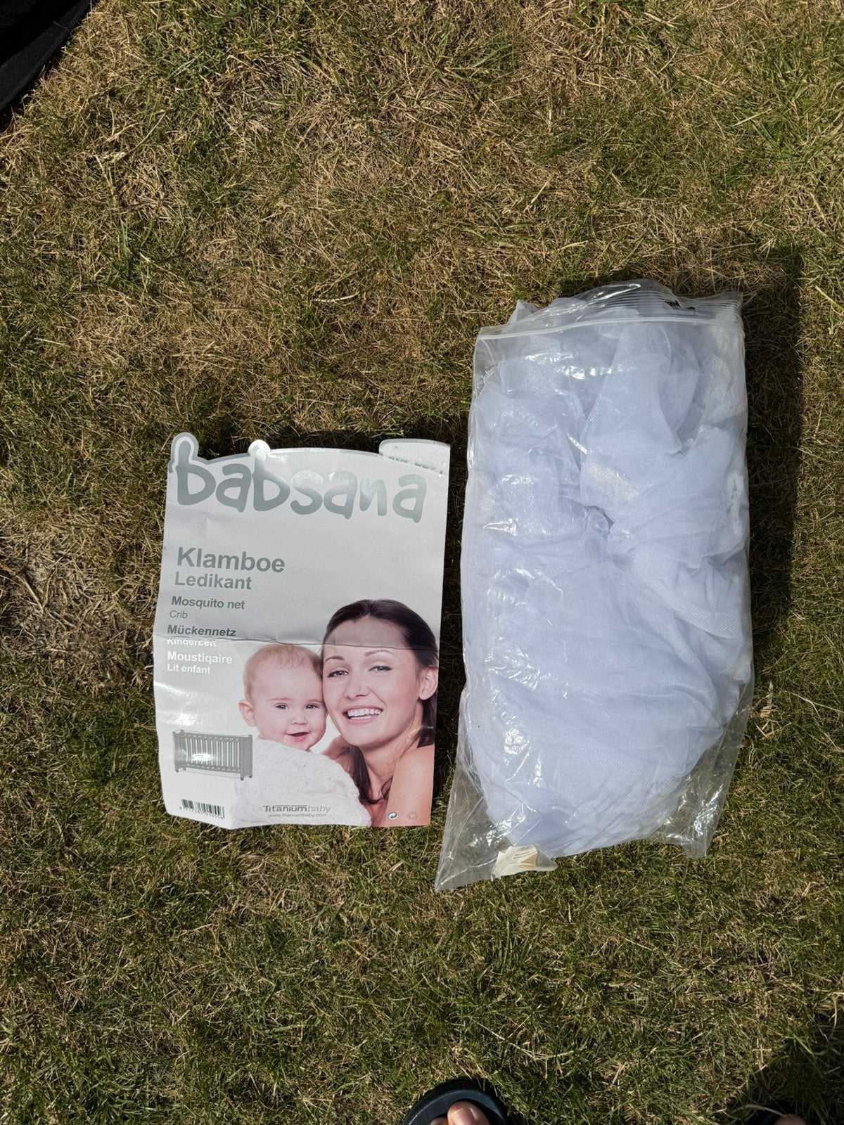 Muggennet babybed / ledikant, Ophalen, Nieuw
