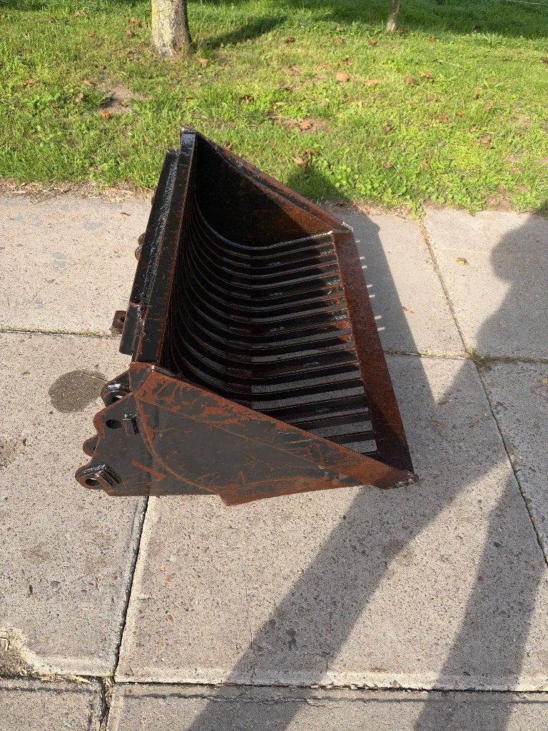 Riekbak / puinbak voor aan shovel, Zakelijke goederen, Ophalen