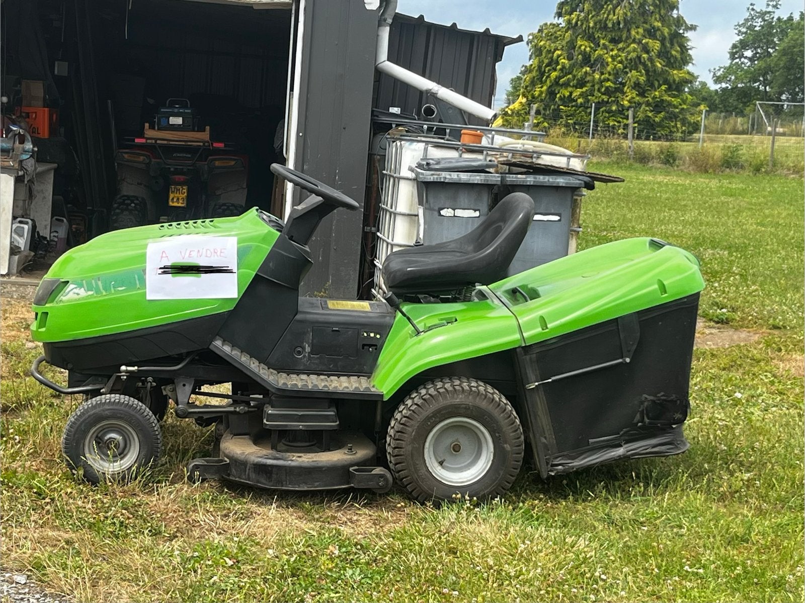 Tracteur, Enlèvement, Comme neuf