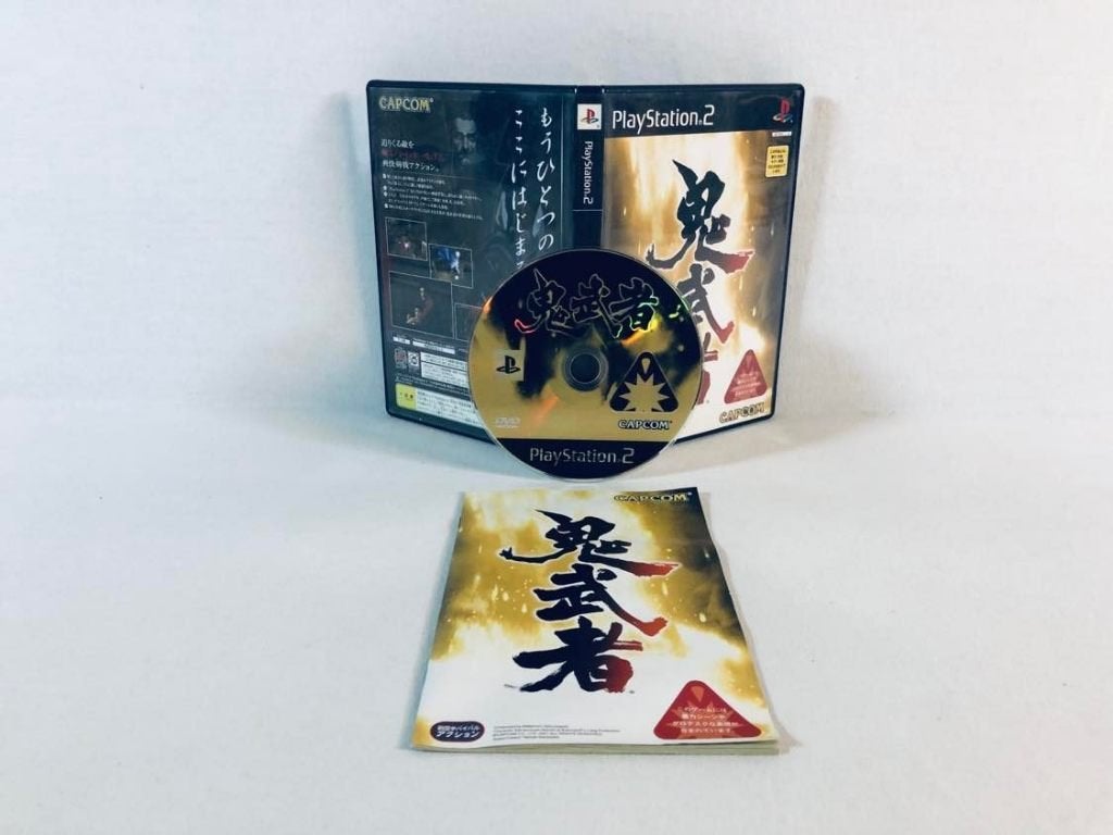 Onimusha Warlords PS2 JAP volledige game in goede staat, Games en Spelcomputers, Games | Sony PlayStation 2, Avontuur en Actie