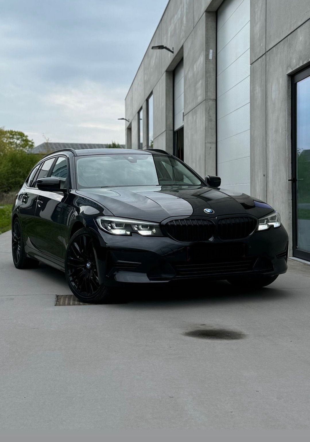 Bmw 320i G21, Autos, Carnet d'entretien, Noir, 5 portes, Break