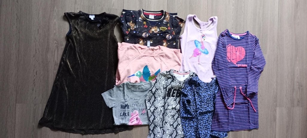 pakket meisjeskleding maat 134 - zeer mooie staat, Kinderen en Baby's, Ophalen of Verzenden, Zo goed als nieuw, Meisje