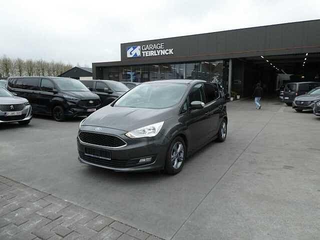 Ford C-Max 1.5 TDCi 95pk Business Luxe Trekhaak '17, Autos, Argent ou Gris, Achat, Euro 6, Boîte manuelle