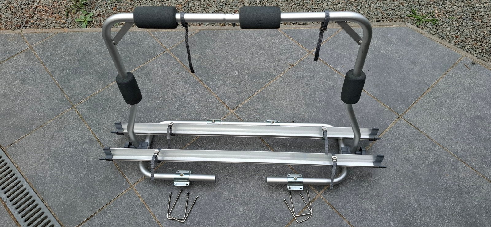 fietsendrager Caravan Front 2 PRO, Ophalen