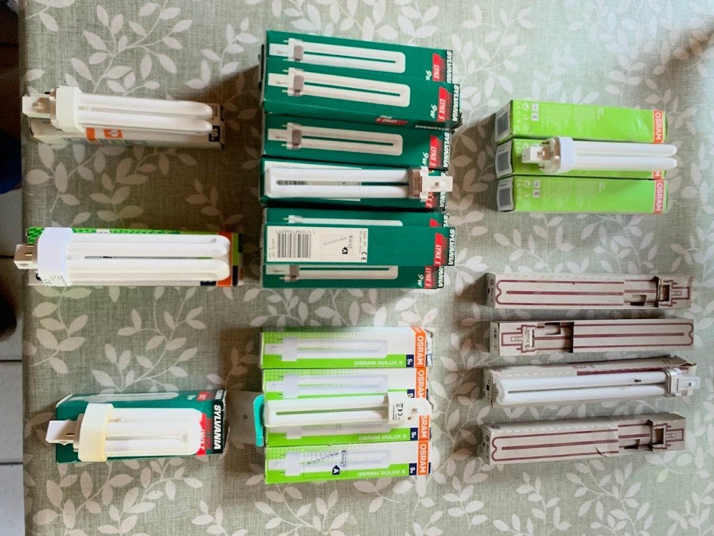 SPAARLAMPEN  FLUORECENE (type Duolux), Osram, Nieuw, Ophalen of Verzenden, Spaarlamp