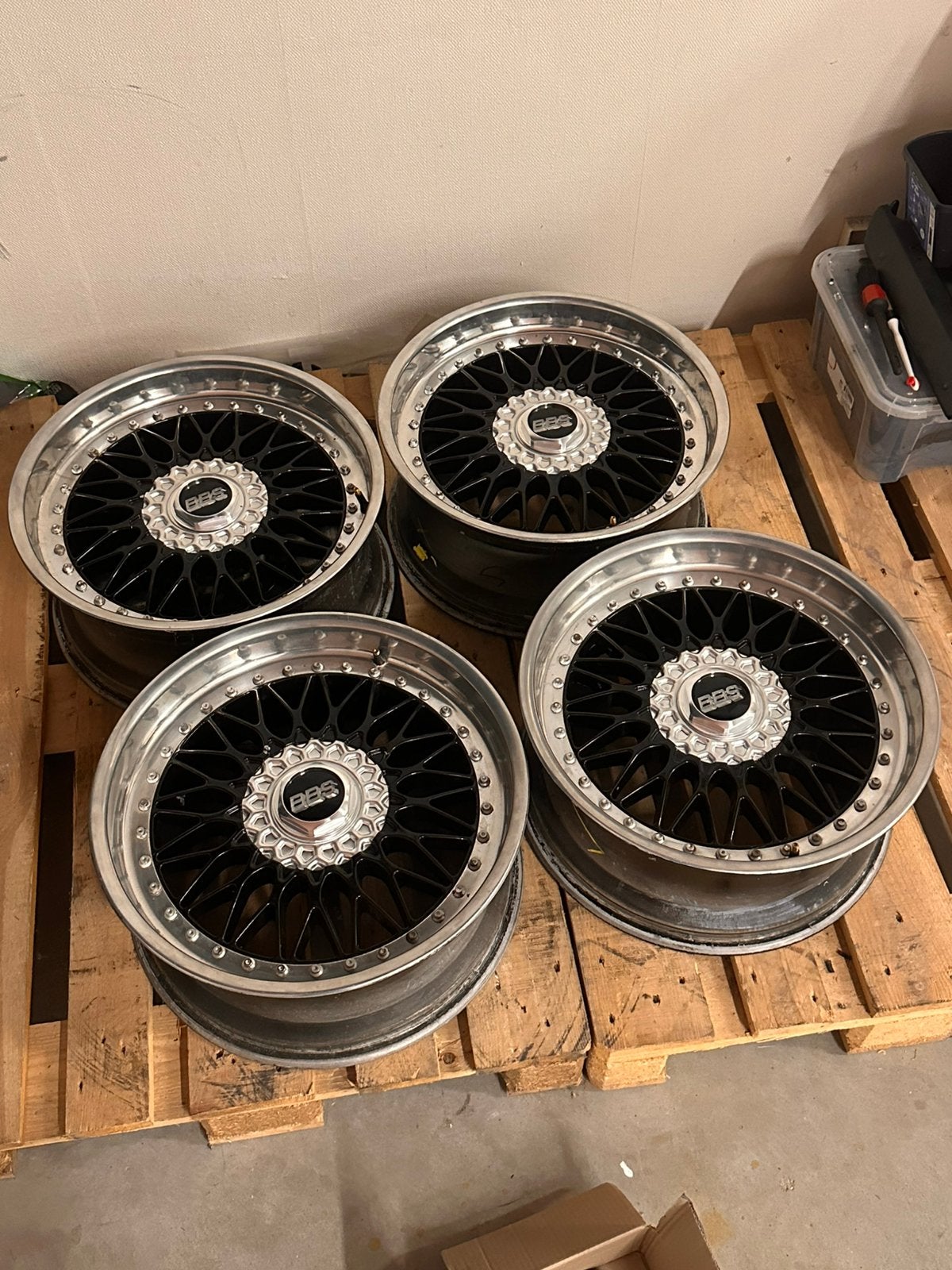 BBS RC 061 18’ 8J et20 2delige, Enlèvement, Utilisé, 18 pouces, Jante(s)
