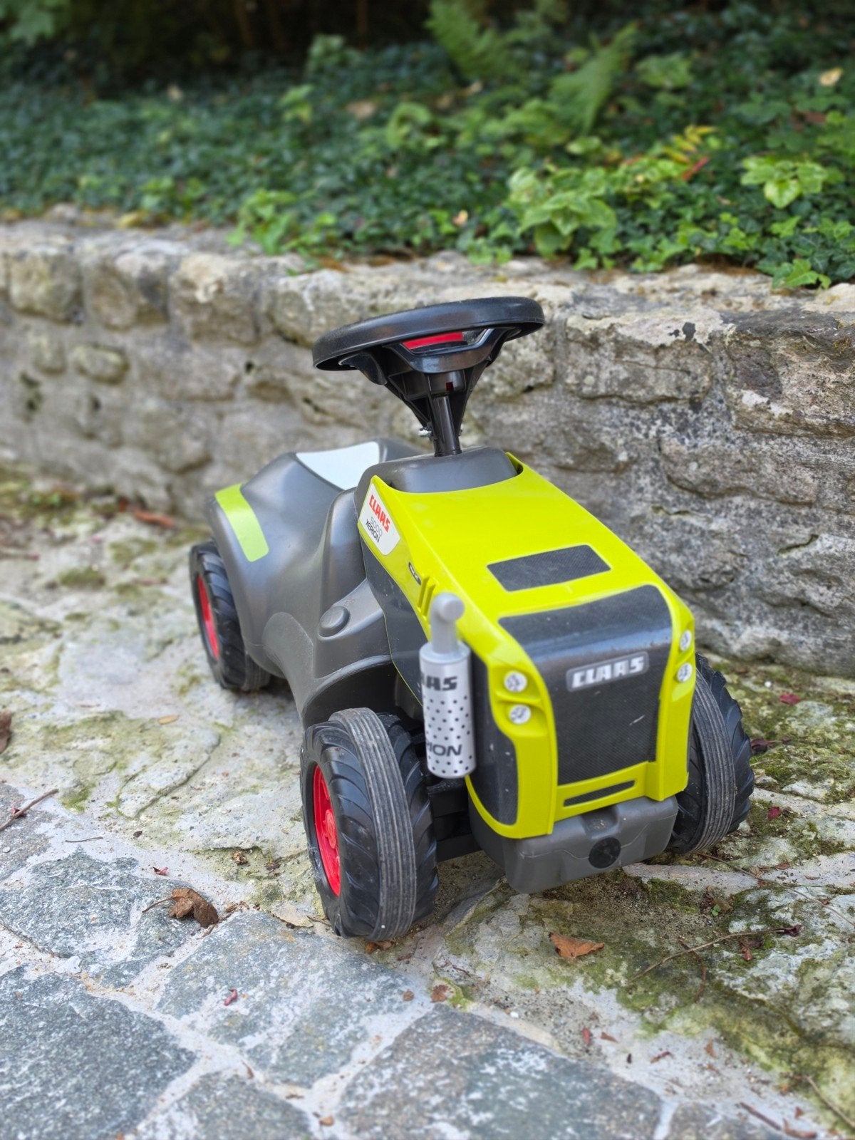Jouets Rolly Claas Xerion, Enlèvement, Comme neuf, Véhicule de marche