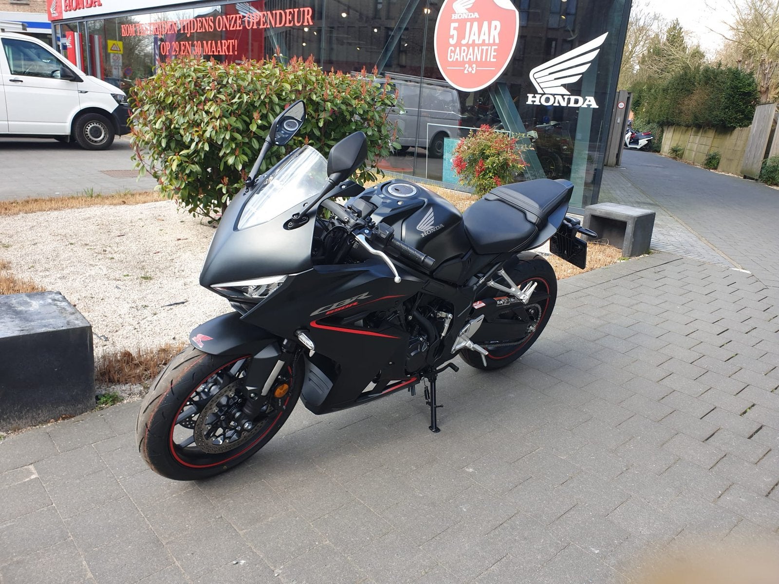 Honda cbr650r 2025, 4 cilinders, 649 cc, Particulier, Minimaal motorrijbewijs A2