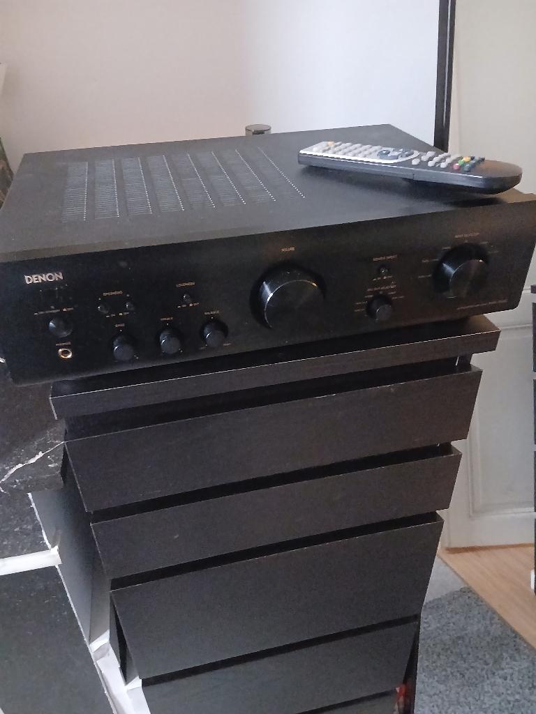 Denon pma 700 ae versterker, Denon, Ophalen of Verzenden, Zo goed als nieuw, Minder dan 60 watt