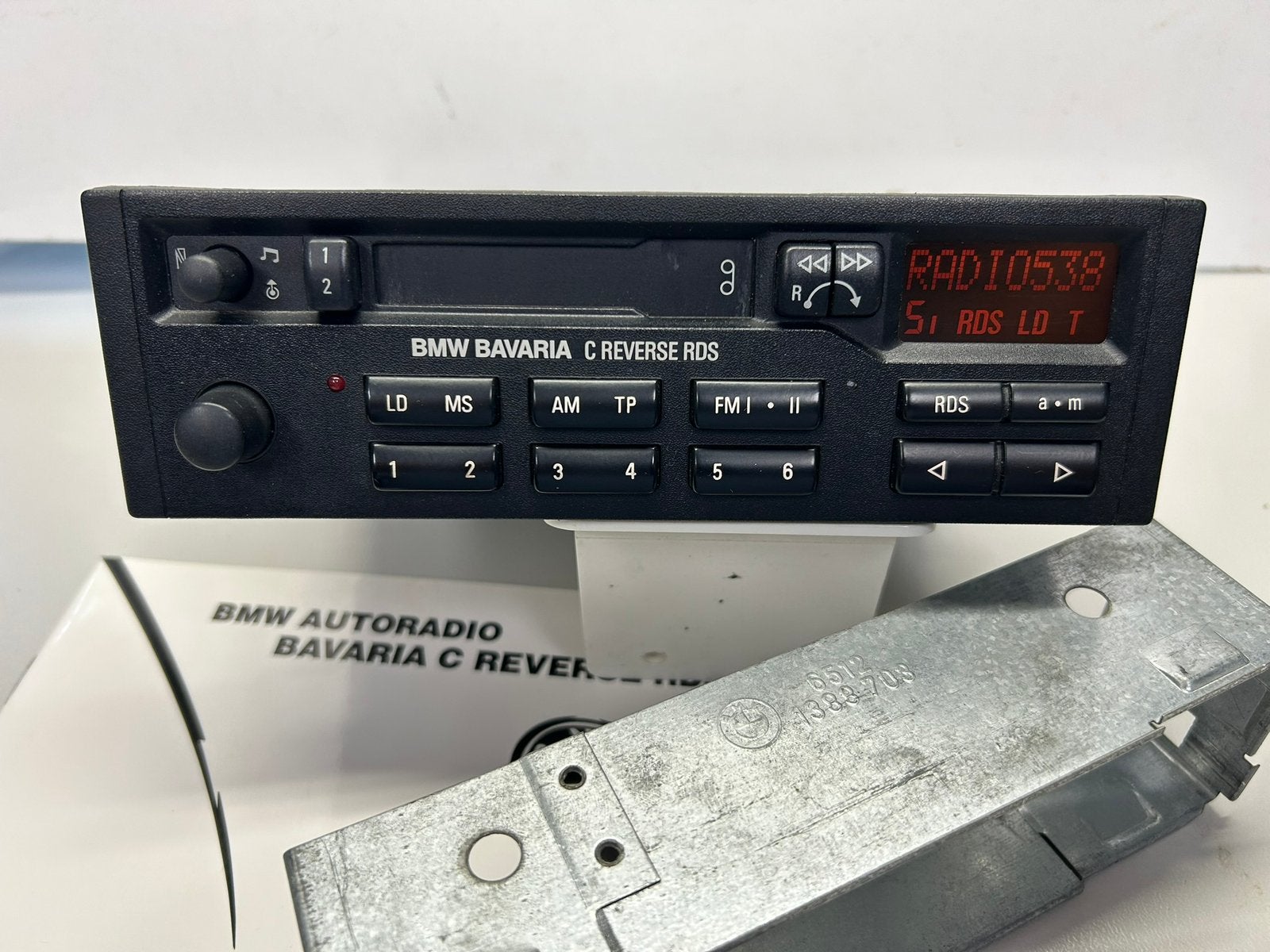 BMW Bavaria C Reverse RDS. E30 E28 E34 E36 E32 Z1 Z3 Z4, Enlèvement ou Envoi, Utilisé