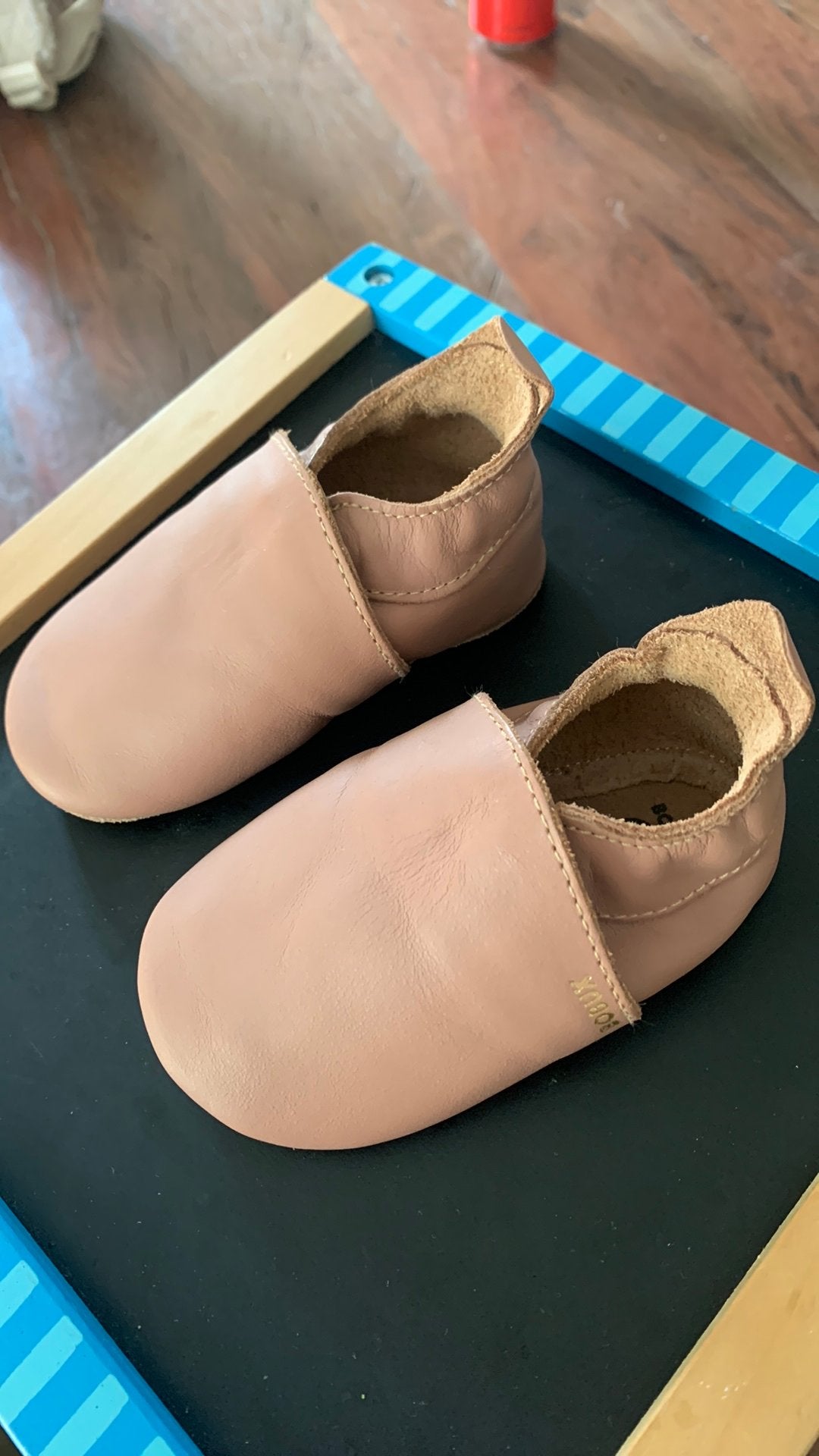 Baby kruipschoenen Bobux, Kinderen en Baby's, Ophalen, Schoentjes, Meisje, Nieuw
