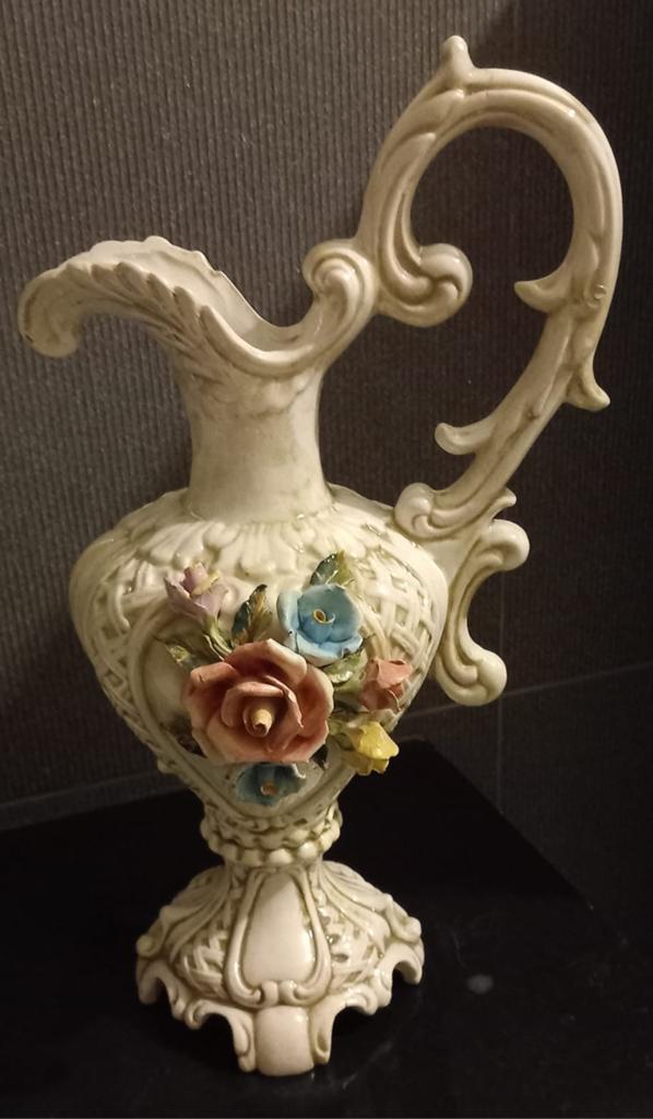 Prachtige vaas Bassano..., Antiquités & Art, Antiquités | Vases, Enlèvement