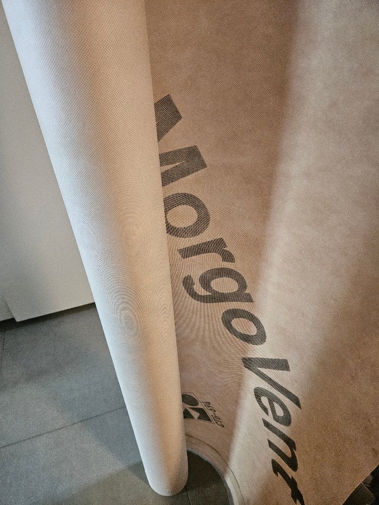 Morgovent 120 onderdak of wandfolie, Ophalen, Zo goed als nieuw, Kunststof, 15 m² of meer