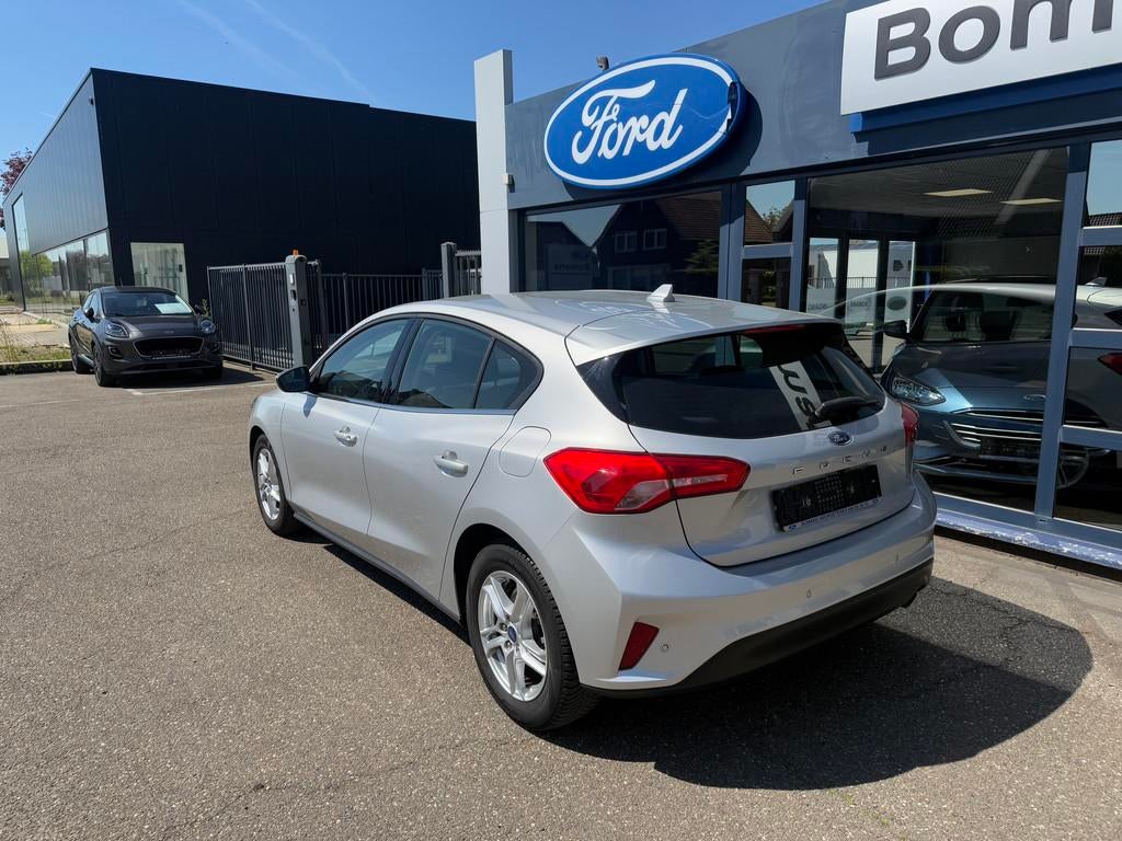 Ford Focus Connected 5D 1.0I 100PK M6, Focus, Argent ou Gris, Achat, Anti démarrage