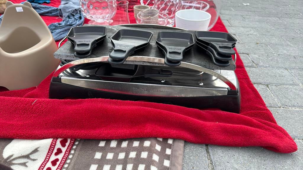 Fondue, Elektronische apparatuur, Gourmetstellen, Ophalen, Refurbished