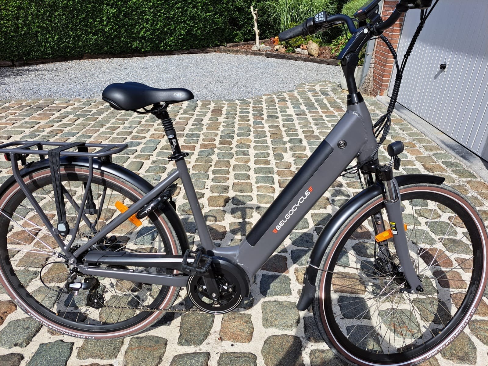 Elektrische fiets Belgocycle.(veloci), Neuf, Autres marques, 51 à 55 cm, 50 km par batterie ou plus