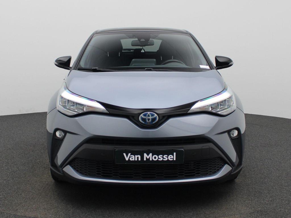 Toyota C-HR 1.8 Hybrid Dynamic (automatique), Autos, Argent ou Gris, Euro 6, Entreprise, 5 portes