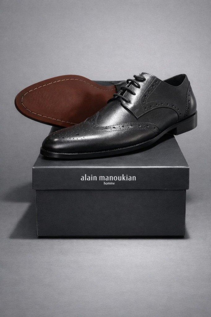 Alain Manoukian herenschoenen., Kleding | Heren, Schoenen, Ophalen, Alain Manoukian, Zwart, Nieuw