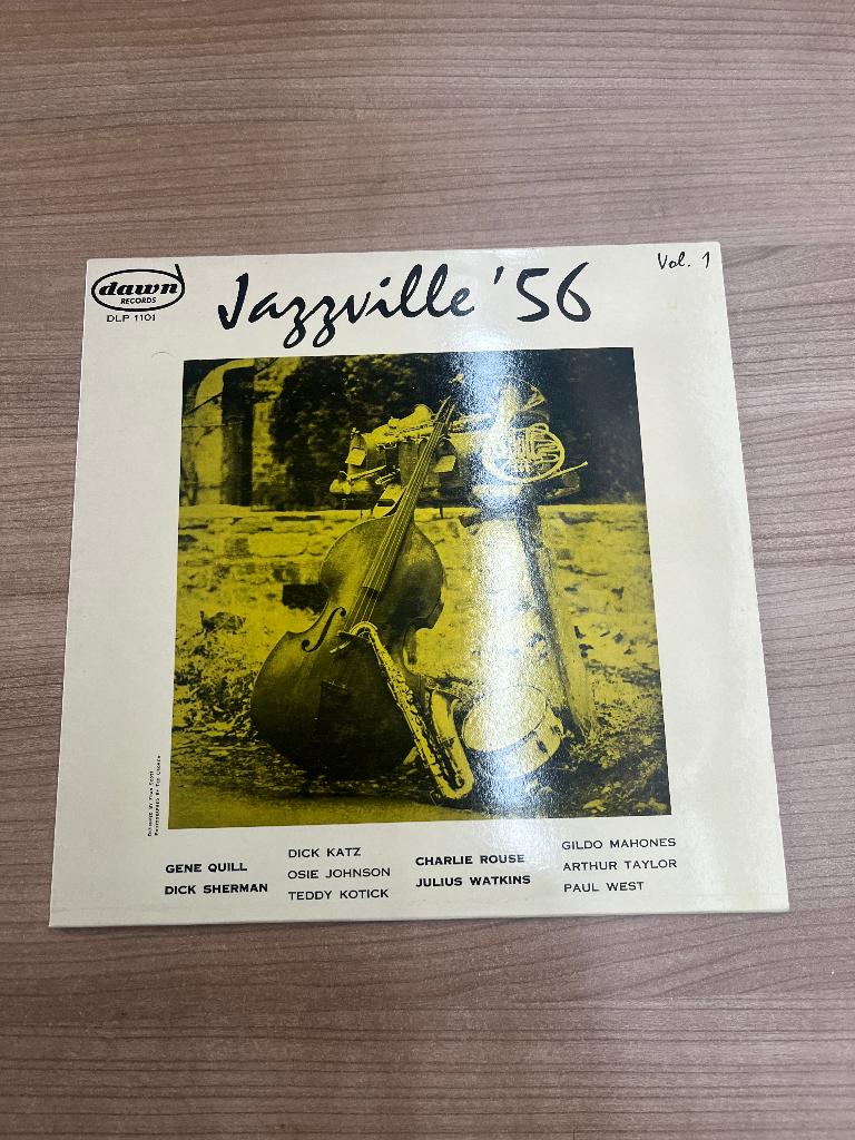 JAZZVILLE 56 - VOL. 1 (FRESH SOUND RECORDS), Gebruikt, Ophalen of Verzenden, 1940 tot 1960, Beschermende buitenhoes