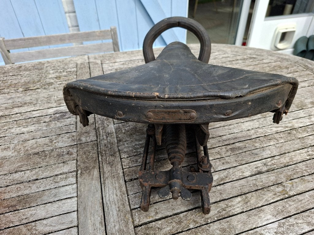 Selle passager moto ancienne SPHYNX Tansad siège arrière, Motos, Enlèvement ou Envoi, Utilisé
