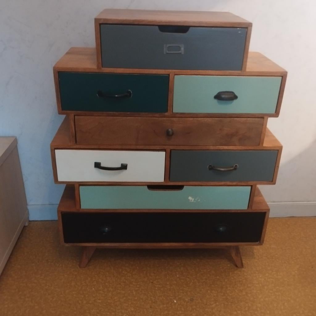 Commode maison du monde à rénover, Maison & Meubles, Enlèvement, Bois
