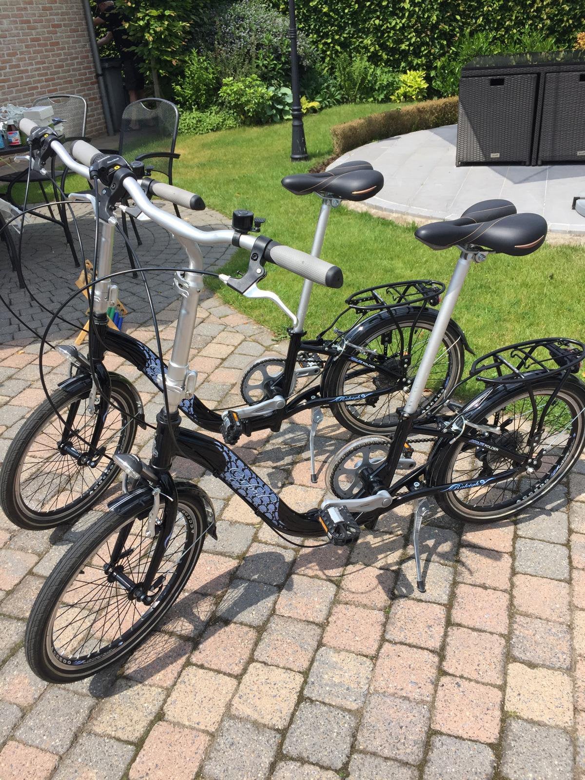 vouwfiets(en) nieuwstaat, Ophalen, Zo goed als nieuw