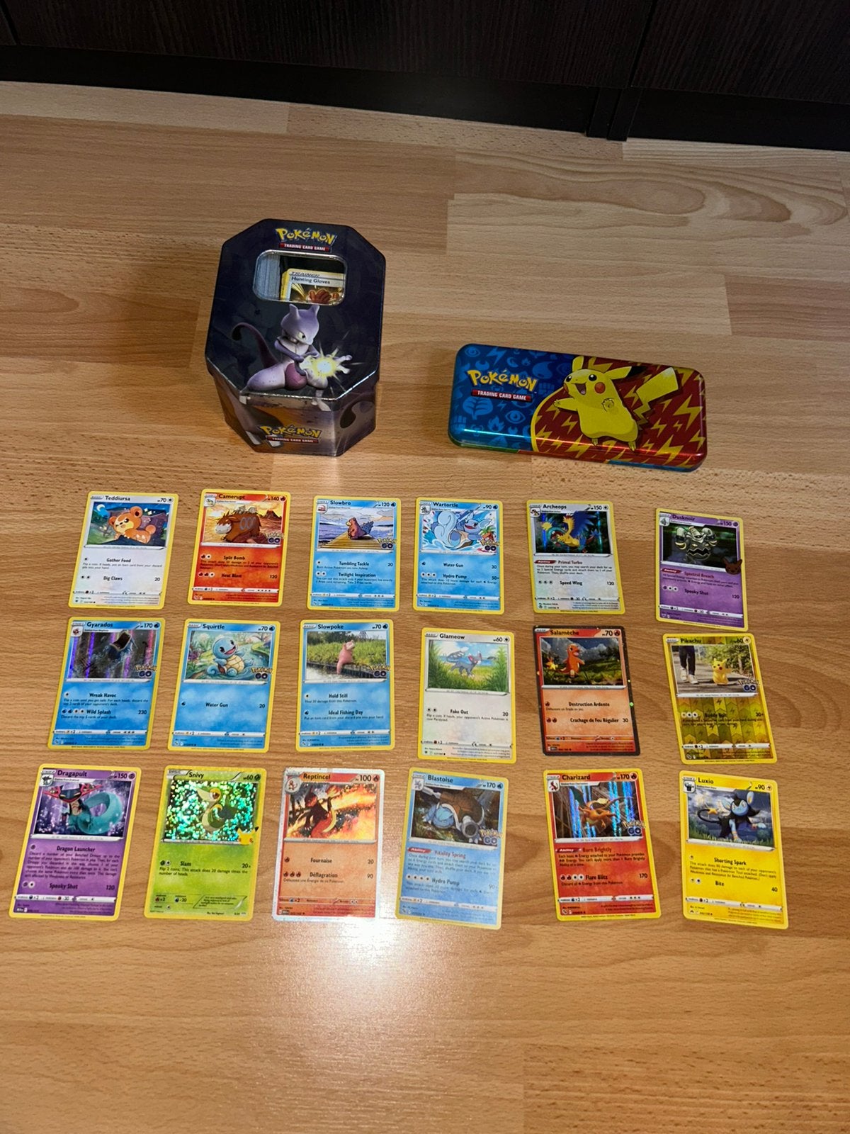 Pokemonkaarten, Enlèvement ou Envoi, Comme neuf
