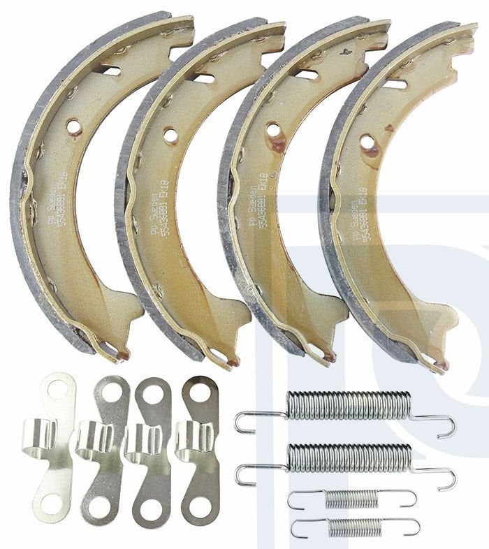 Volvo Rem Handrem schoen set C70 S70 850 V70 incl montage se, Enlèvement ou Envoi, Neuf, Volvo