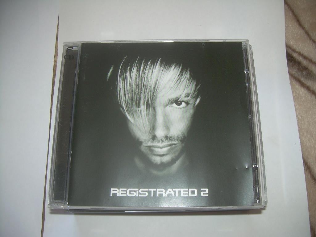 2 CD S - REGI REGISTRATES 2, Ophalen of Verzenden, Zo goed als nieuw, Techno of Trance