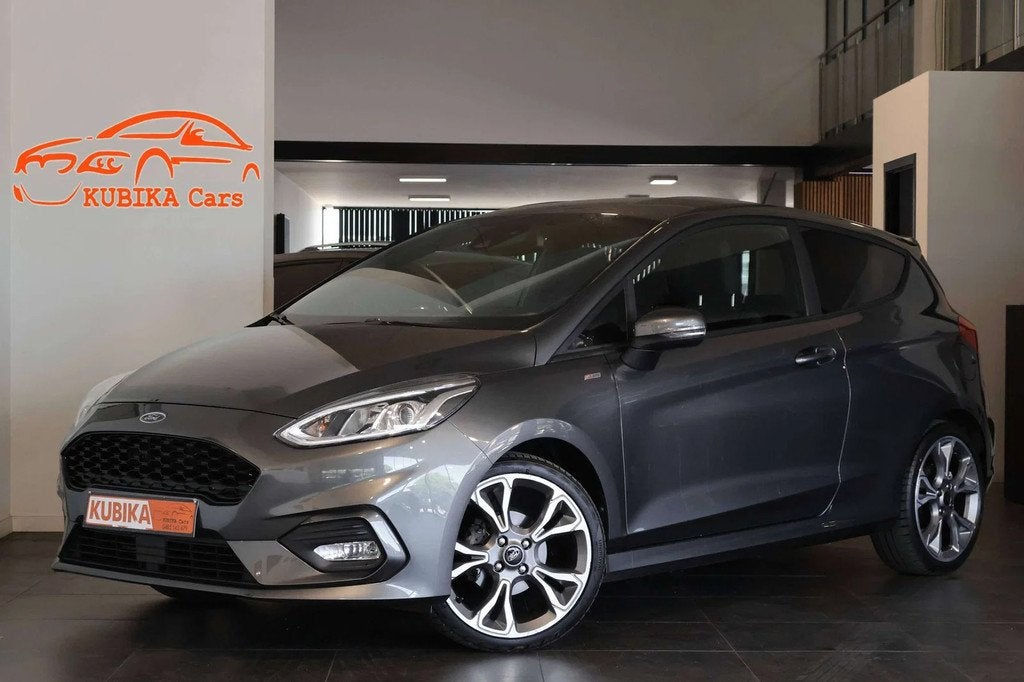 Ford Fiesta Fiesta 1.0 EcoBoost ST-Line CruiseC DAB Garantie, Auto's, Ford, Bedrijf, Te koop, Fiësta, ABS, Airconditioning, Android Auto