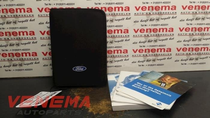 Livret d'instructions d'un Ford C-Max, -, 3 mois de garantie, -, -