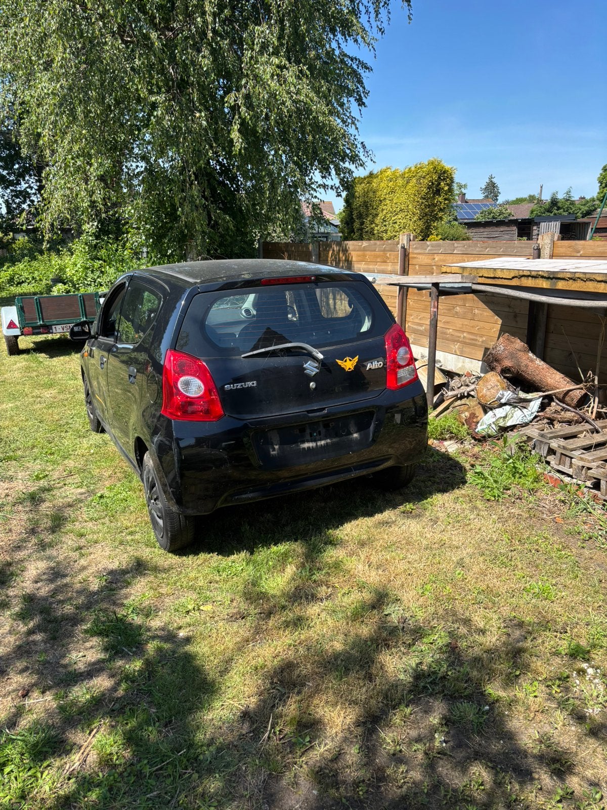 Suzuki alto benzine 2011, Auto's, Elektrische ramen, Euro 5, Zwart, Zwart