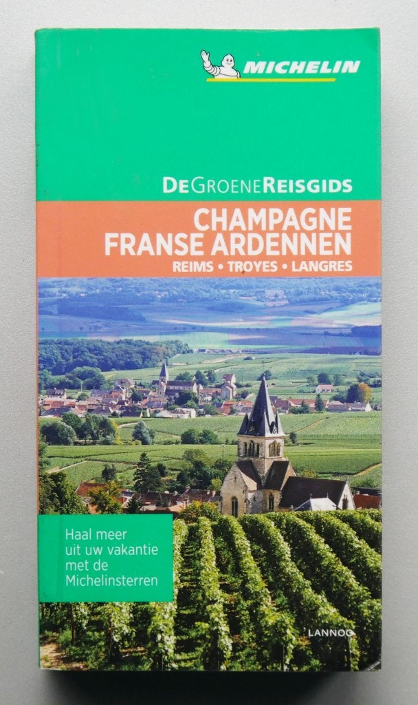 De Groene Reisgids – Champagne / Franse Ardennen |, Boeken, Ophalen of Verzenden, Nieuw