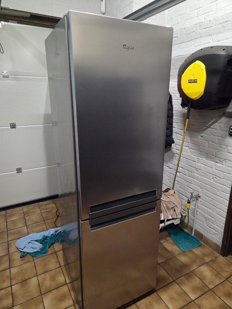 Frigo diepvries, Elektronische apparatuur, Koelkasten en IJskasten, Ophalen, Gebruikt, 160 cm of meer, 45 tot 60 cm