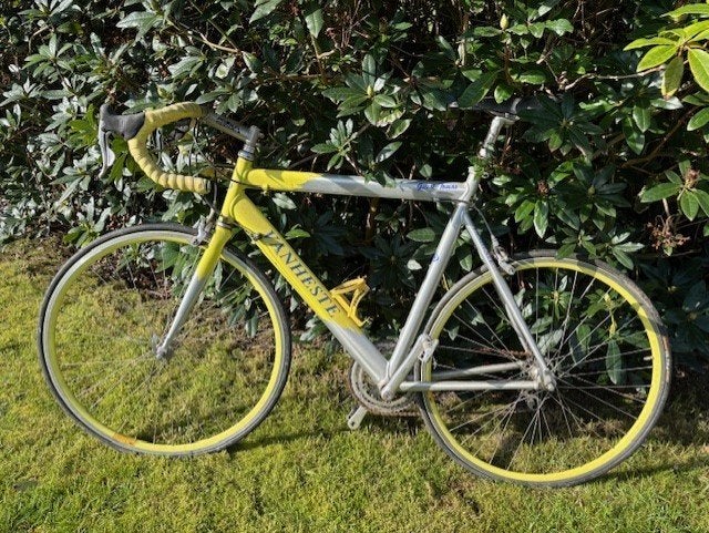 Koersfiets Vanheste (retro), Fietsen en Brommers, Ophalen, Gebruikt, 26 inch, Aluminium