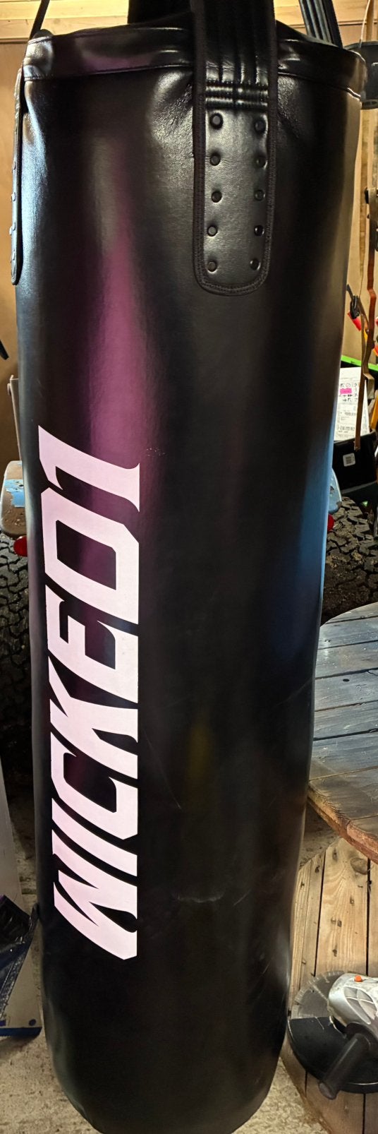 Wicked one, Sport en Fitness, Ophalen, Zo goed als nieuw, Bokszak