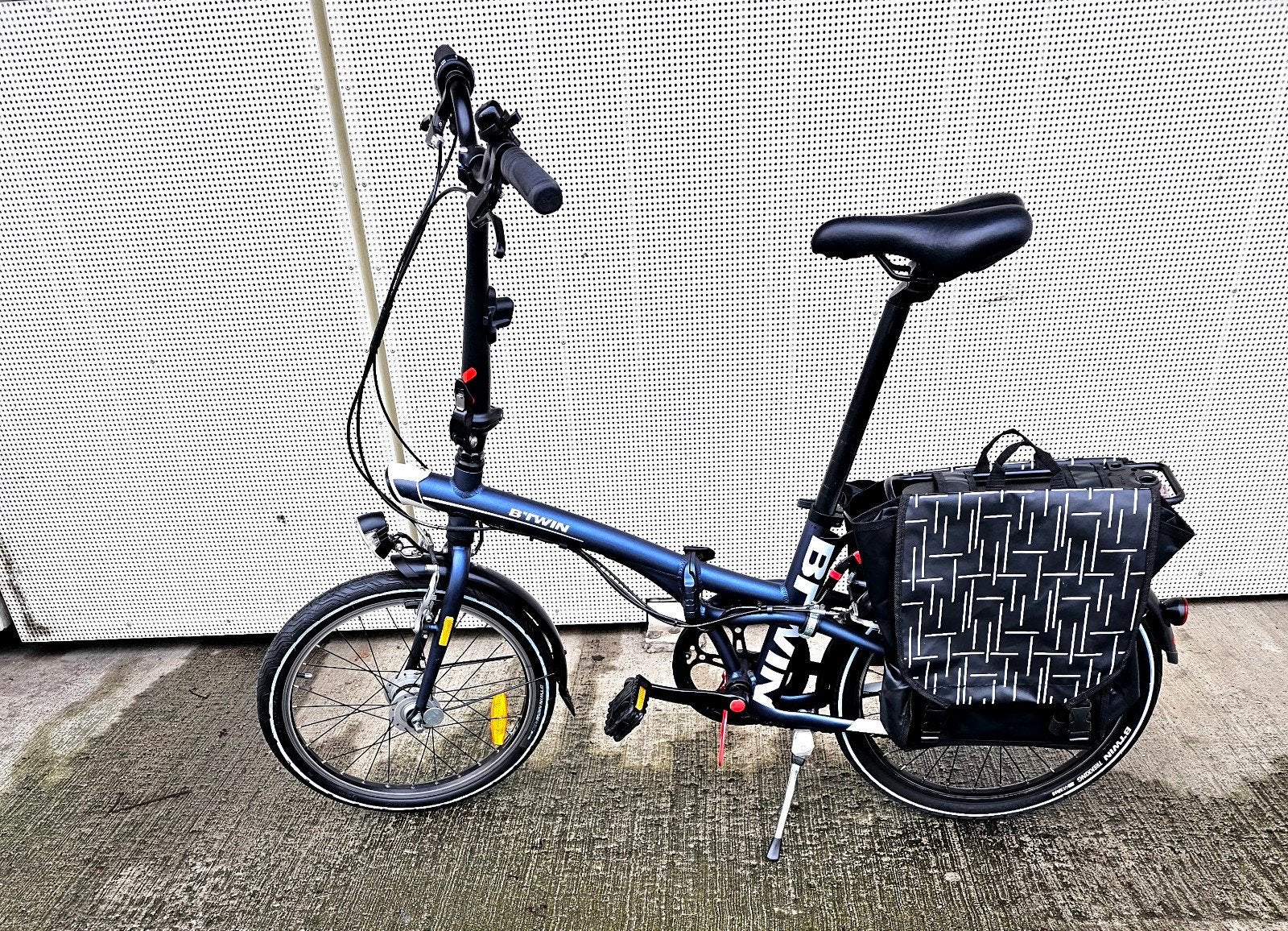 Vélo Pliable Btwin Tilt 500., Autres marques, Vitesses, Frein sur jante, 18 à 20 pouces