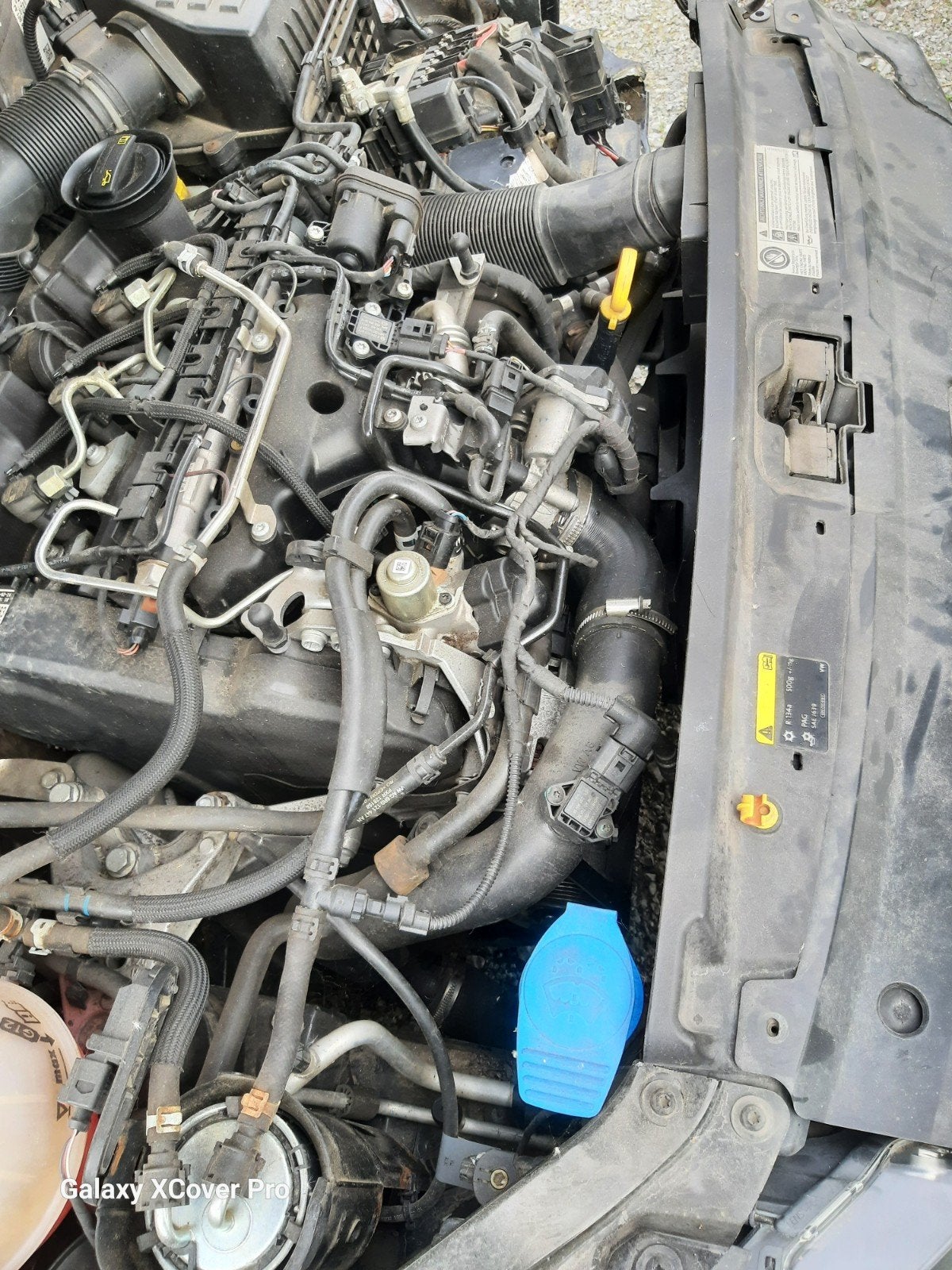 Moteur VW polo 1,2l TDi, Enlèvement