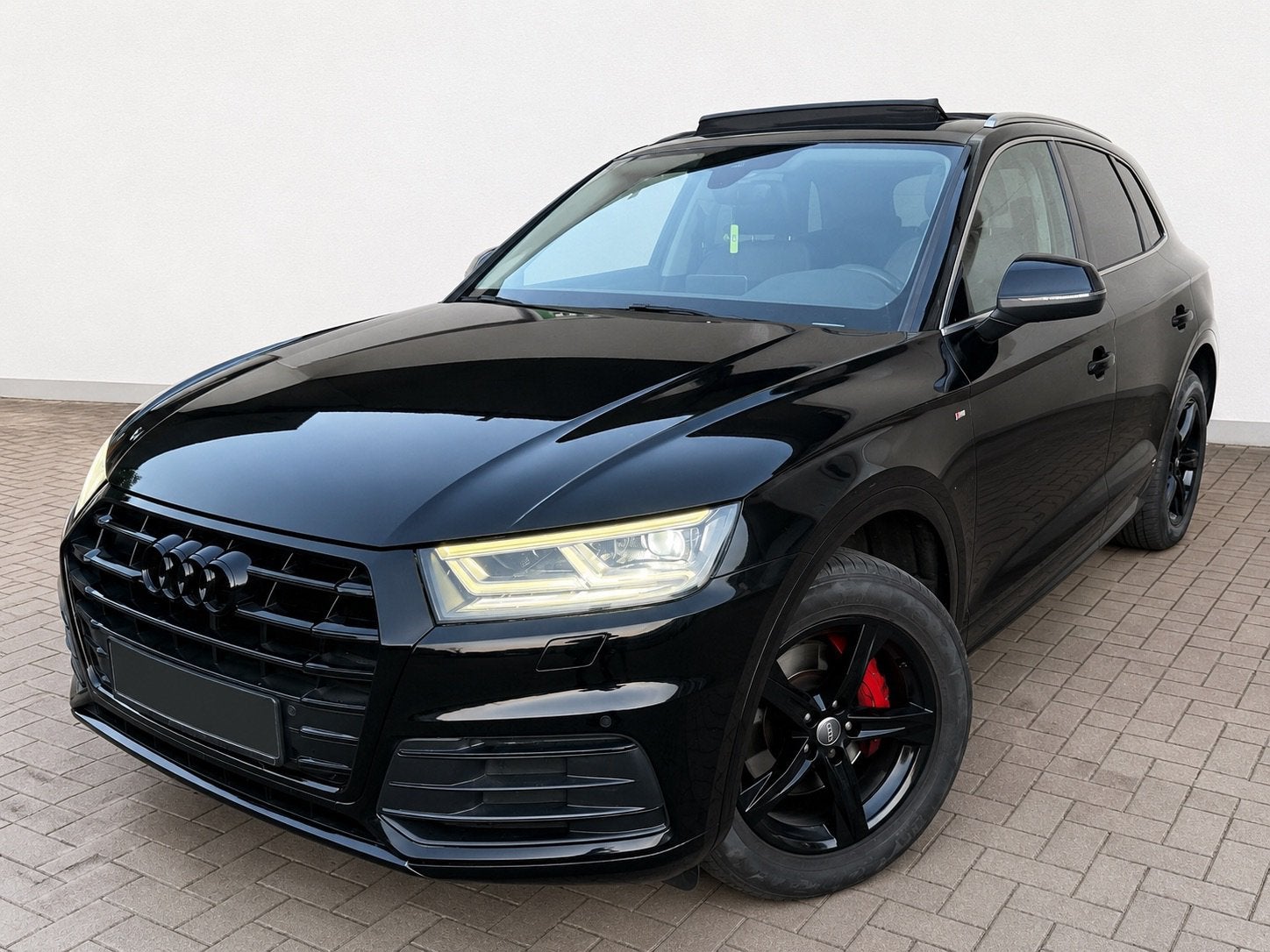 Audi Q5 S line Quattro 2.0TDI Euro6, Autos, Cuir, Achat, Euro 6, Q5
