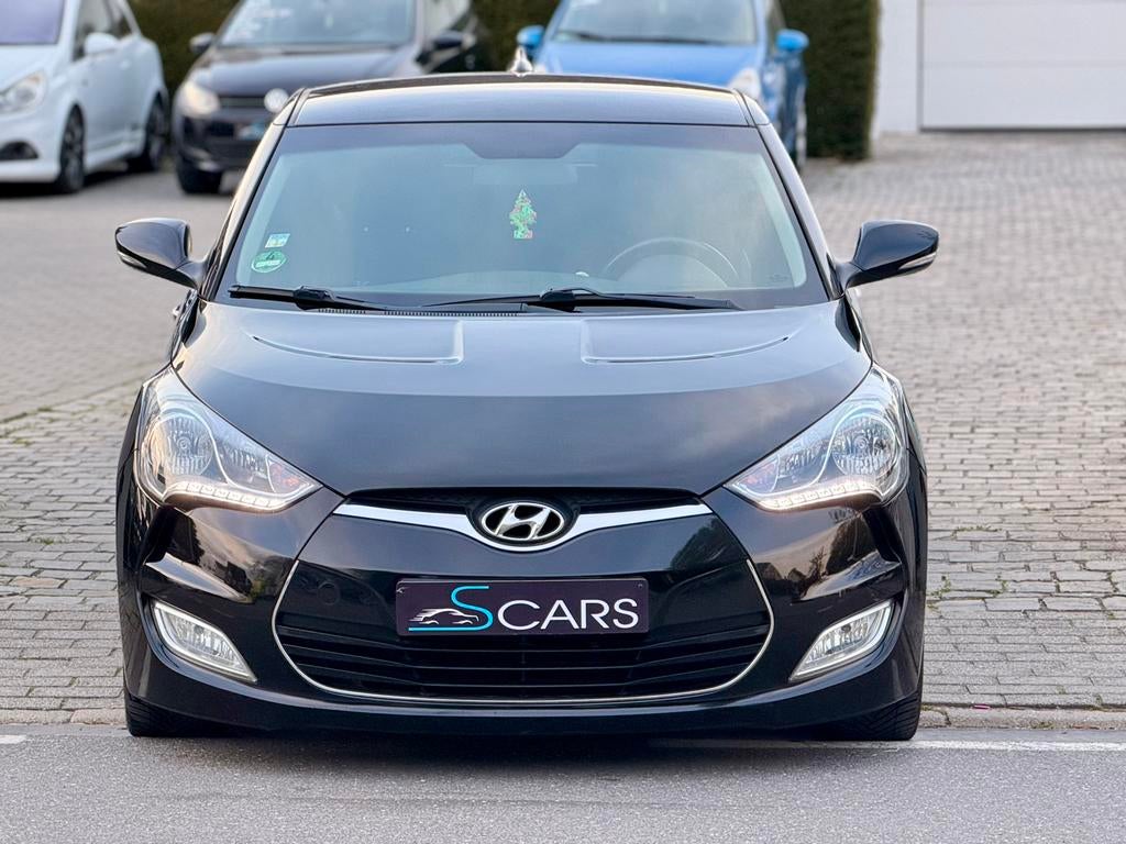 Hyundai Veloster 1.6i ** Automaat ** Airco ** Navi ** Euro5, Euro 5, 4 portes, Entreprise, 4 cylindres
