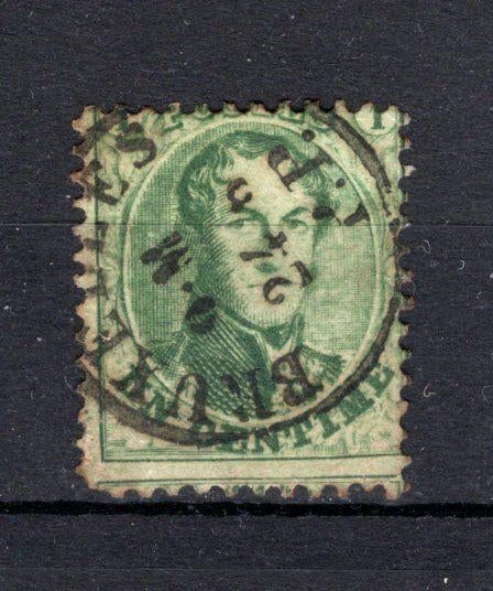 (B) 13 gestempeld 1863 - Getande medaillons - 11, Ophalen of Verzenden, Gestempeld, Gestempeld
