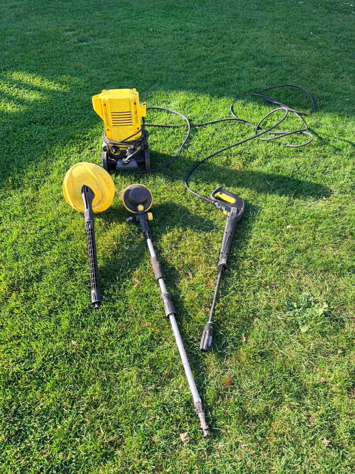 Karcher K2 premium, Ophalen, Gebruikt